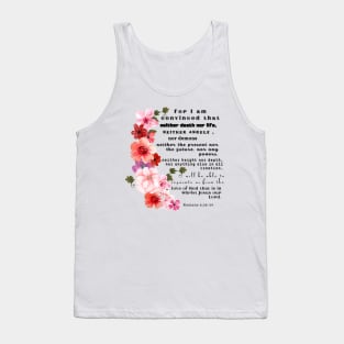 Romans 8:38-39 Tank Top